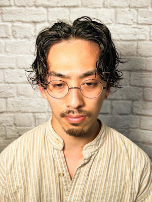 スパイラルパーマ