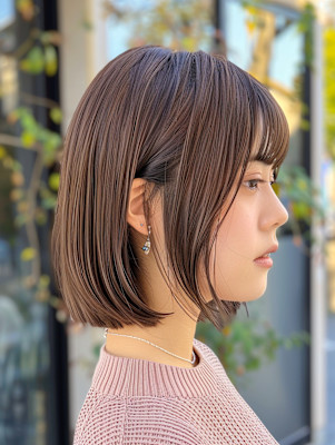 tocca hair&treatment 仙台店×ショート