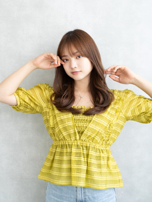 tocca hair&treatment 大宮店×ロング