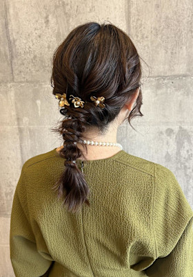 お呼ばれセット/あみおろし【ARCH Emi】