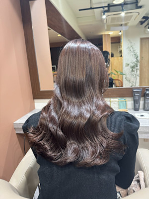 【水光肌カラー】こっくりココアブラウン