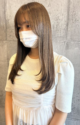 ロングレイヤー/ロングスタイル【ARCH Emi】