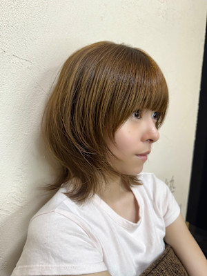 小顔カット/ショートレイヤー/似合わせスタイル