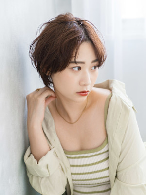 cocona hair maison+×ショート