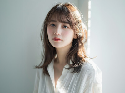 cocona hair maison+×ミディアム