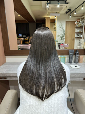 【水光肌カラー】オリーブグレージュ