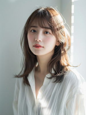 tocca hair&treatment 町田店×ミディアム