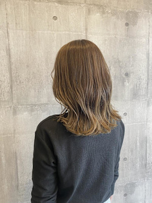 大人バレイヤージュ〈ARCH CHIAKI〉