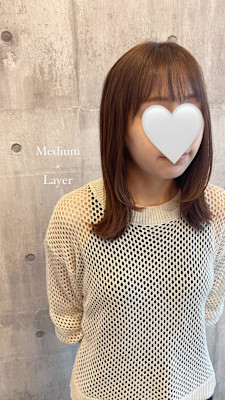 ミディアムレイヤー〈ARCH CHIAKI〉