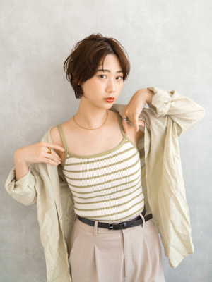 tocca hair＆treatment×ショート