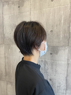 大人ベリーショート〈ARCH CHIAKI〉