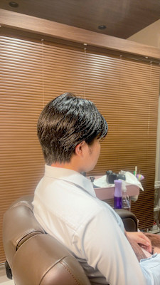 レディースハンサムショート