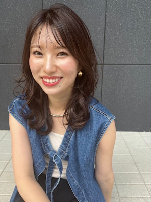 プランツヘアー博多×ロング