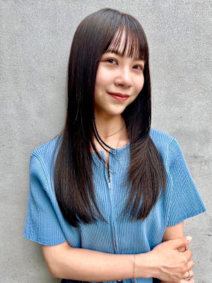 プランツヘアー博多×ロング