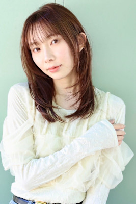 プランツヘアー博多×ロング