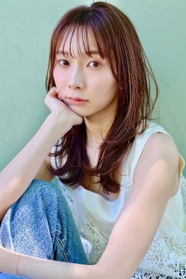 プランツヘアー博多×ロング