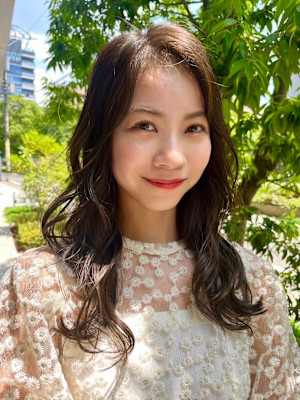 プランツヘアー博多×ロング