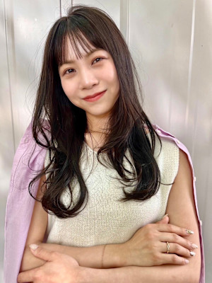 プランツヘアー博多×ロング