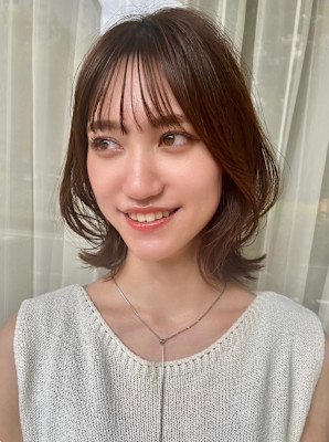 プランツヘアー博多×ミディアム