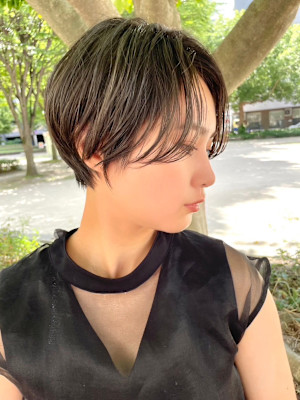 プランツヘアー博多×ショート