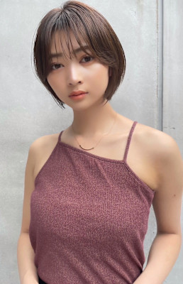 プランツヘアー博多×ショート