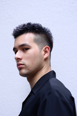 ナチュラルフェードショート