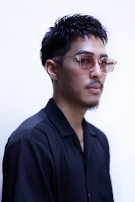 ラフカールショート　　博多美容室/メンズパーマ