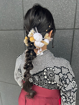 プランツヘアー博多×ロング