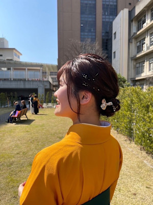 プランツヘアー博多×ロング