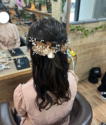 プランツヘアー博多×ロング