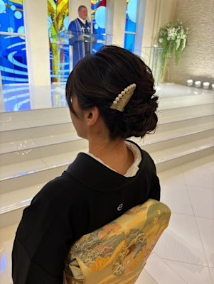 プランツヘアー博多×ロング