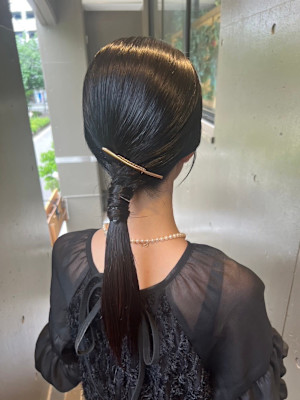 プランツヘアー博多×ロング