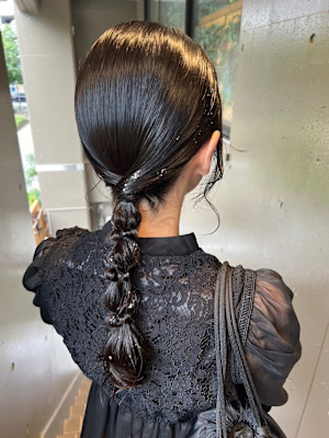 プランツヘアー博多×ロング