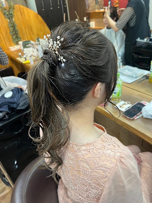 プランツヘアー博多×ロング