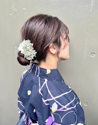 プランツヘアー博多×ロング