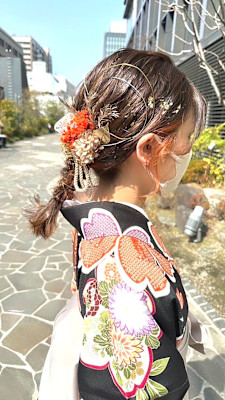 プランツヘアー博多×ロング