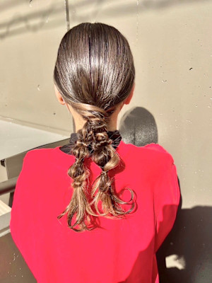 プランツヘアー博多×ロング