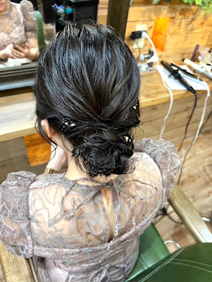 プランツヘアー博多×ロング