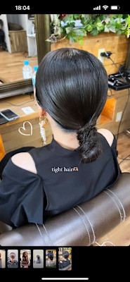 プランツヘアー博多×ロング