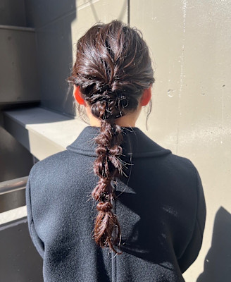 プランツヘアー博多×ロング