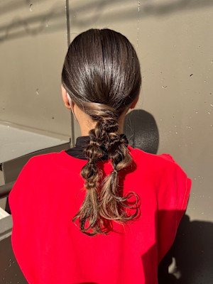 プランツヘアー博多×ロング