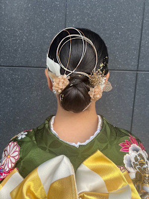 プランツヘアー博多×ロング