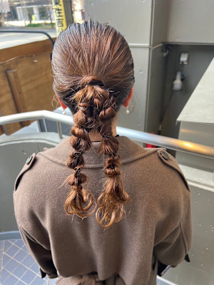 プランツヘアー博多×ロング