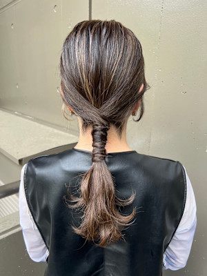 プランツヘアー博多×ロング