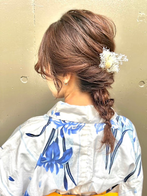 プランツヘアー博多×ロング