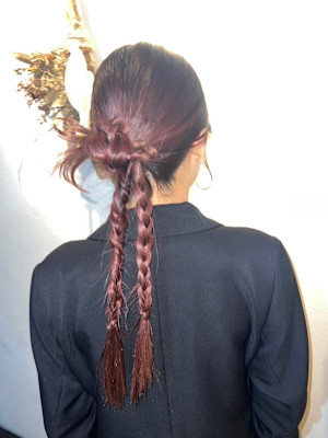 プランツヘアー博多×ロング