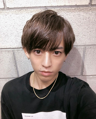 ツーブロックマッシュヘア