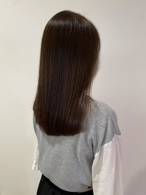 ブラウンカラー/AJトリートメント