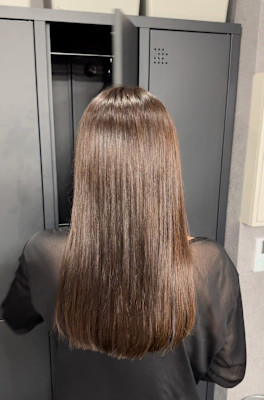 【艶髪】ショコラブラウン