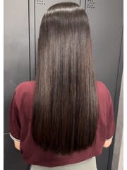 艶髪ストレート